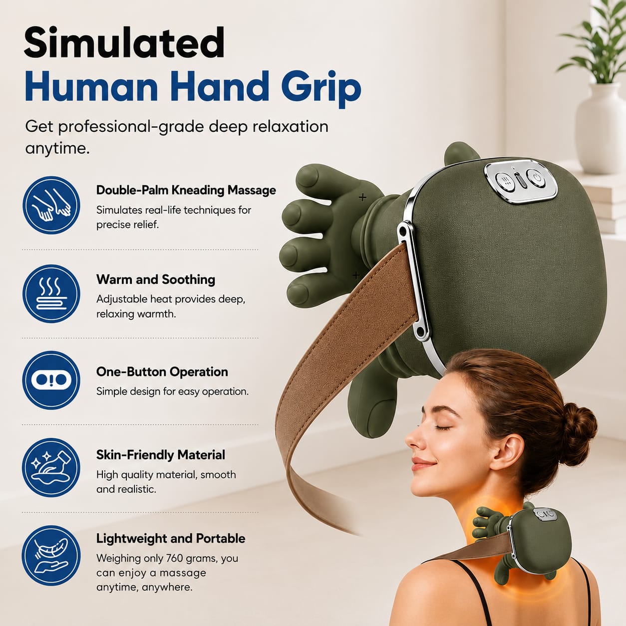 Neck Shoulder Massager