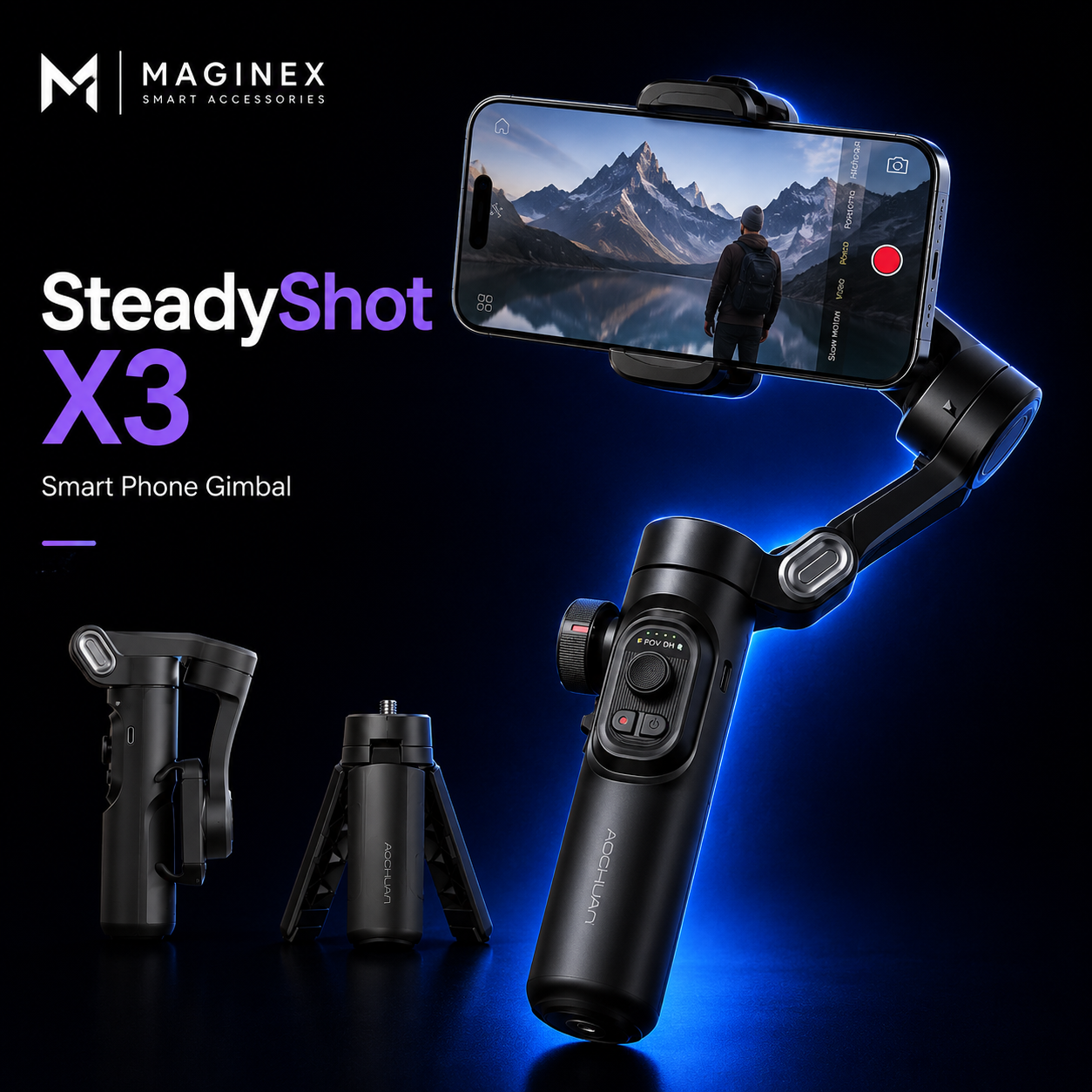 SteadyShot X3