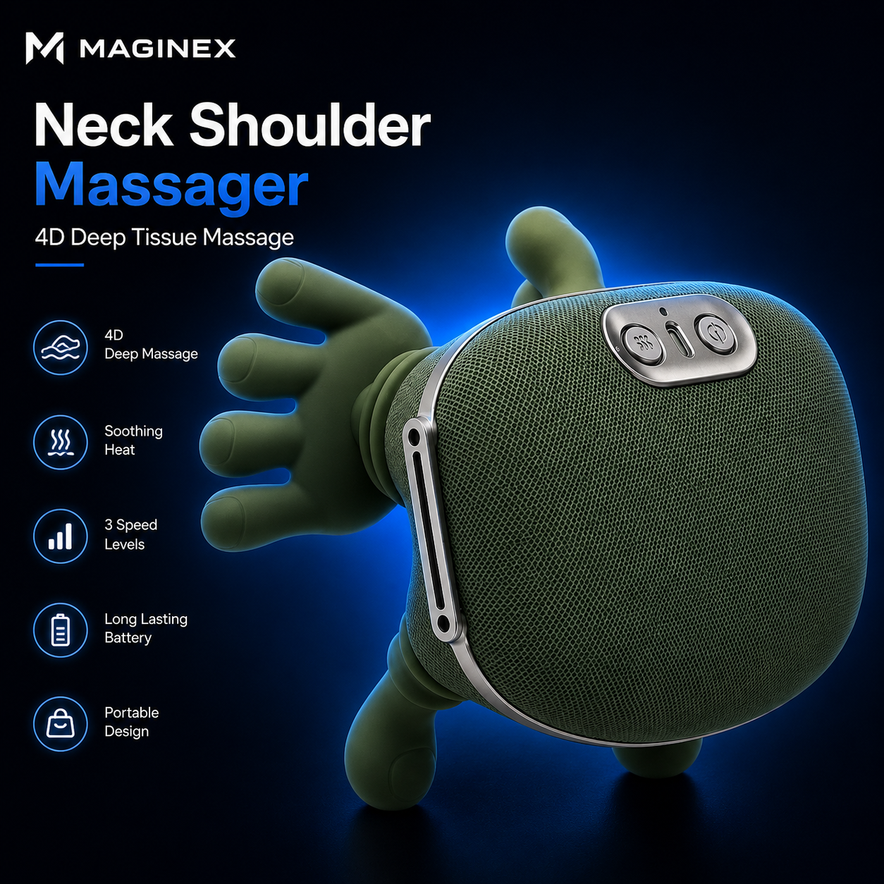 Neck Shoulder Massager